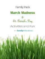 March Family Fun and Activities Packet