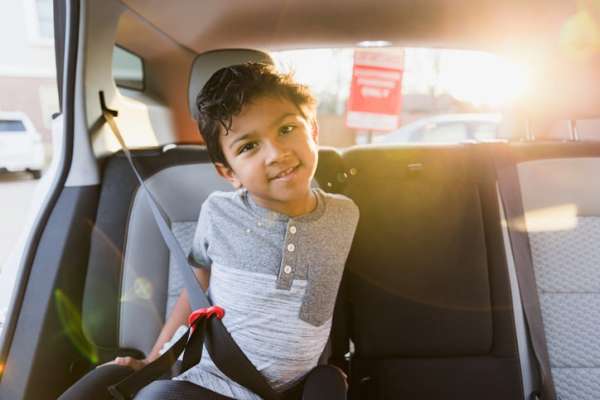 When Can Kids Sit in the Front Seat of a Car?