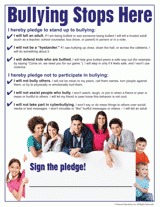 "Bullying Stops Here" Printable Pledge