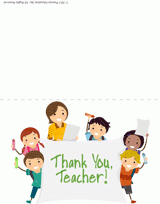8 Printable Thank-You Cards for Teacher Appreciation Week
