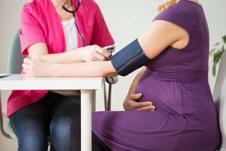 Preventing High Blood Pressure During Pregnancy