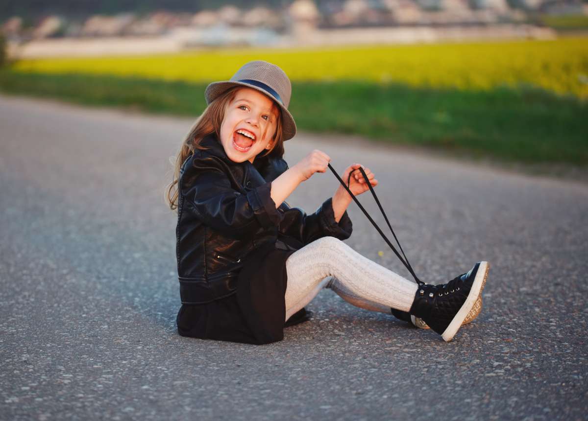 Preschooler Plays Opposite Gender