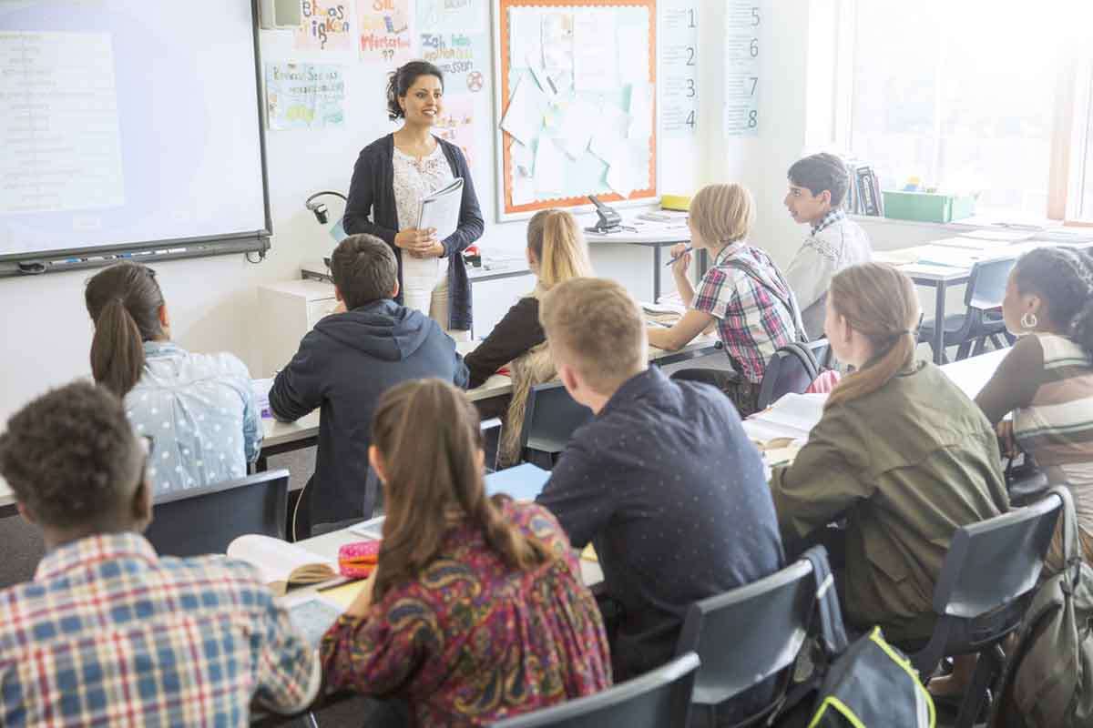 High School Classroom