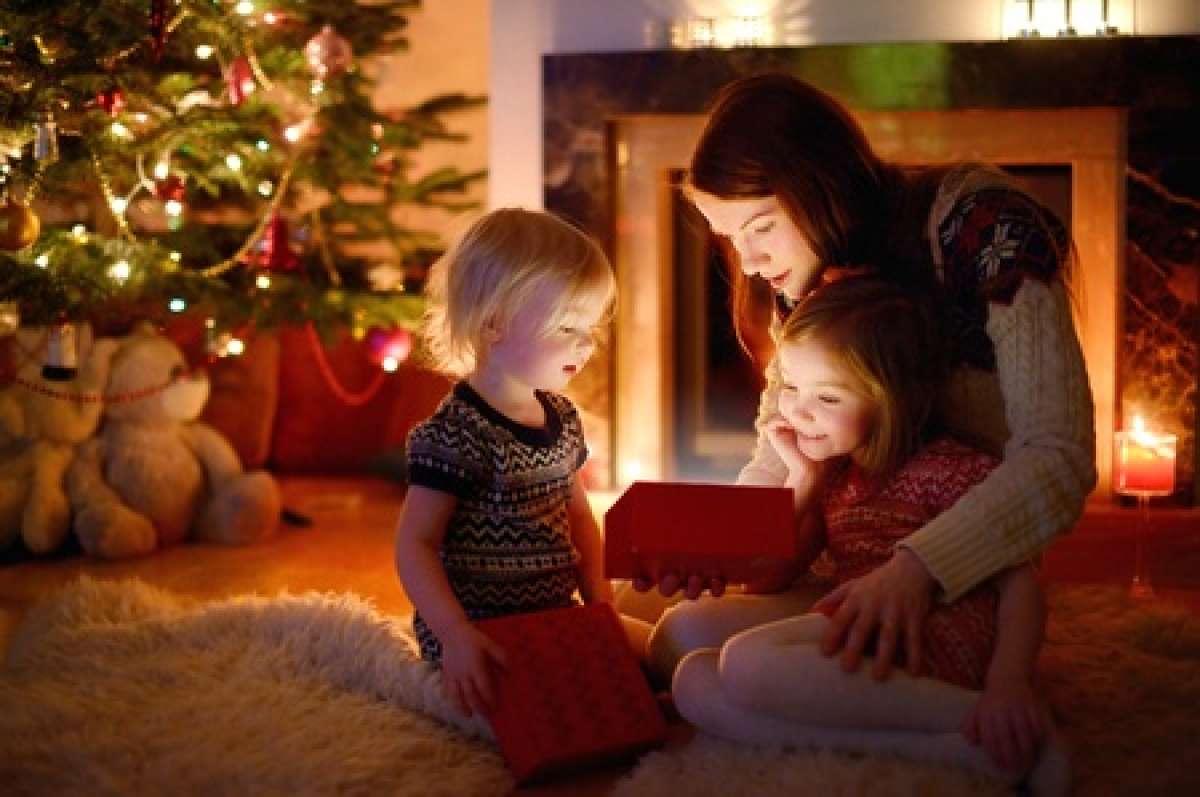 Children's First Christmas after Divorce