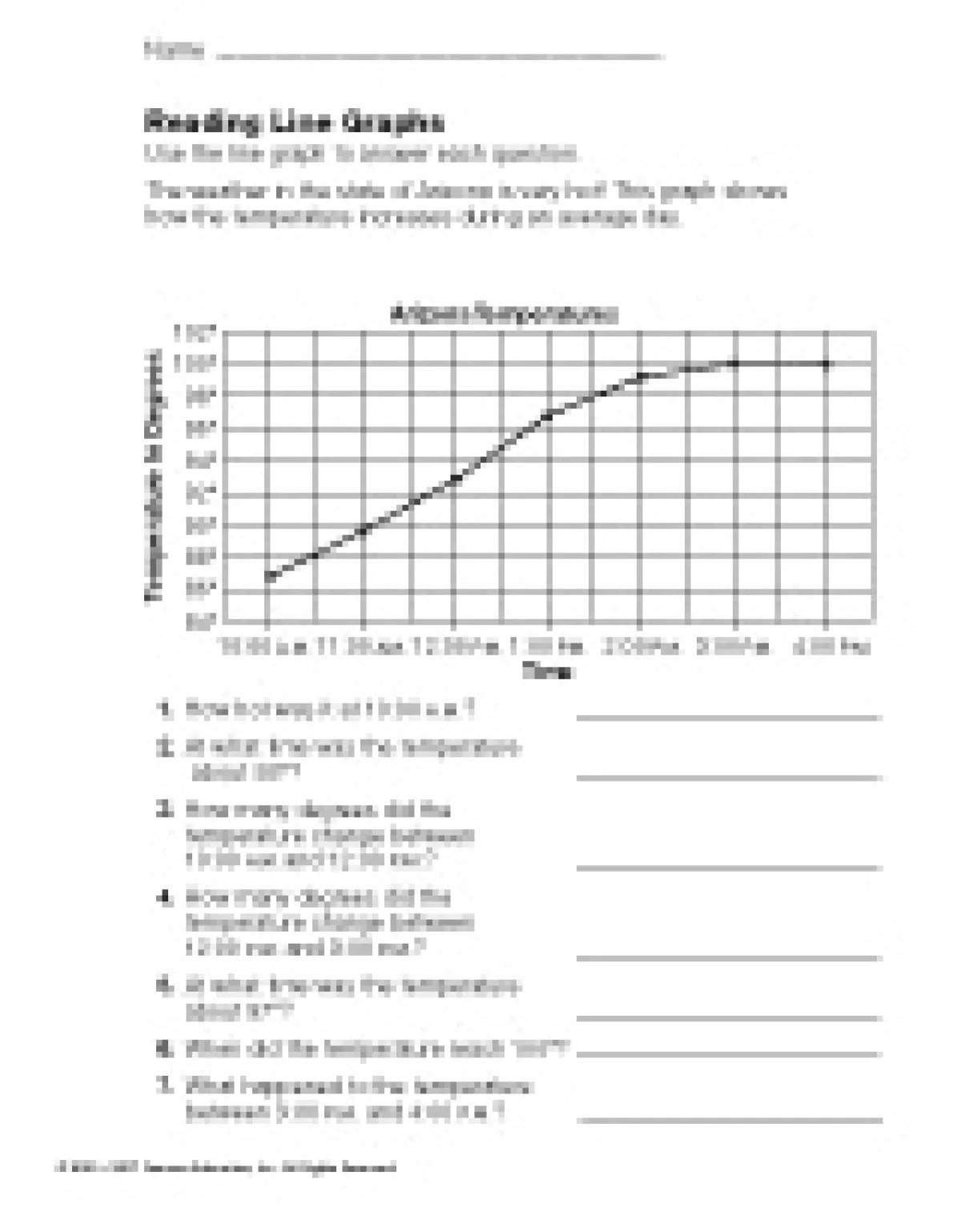 Charts And Graphs Printables FamilyEducation Charts And Graphs Printables FamilyEducation