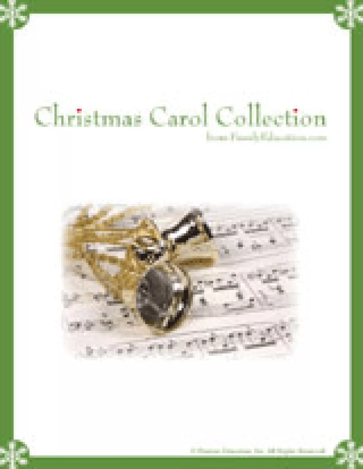Christmas Carol Lyrics Words To Christmas Songs Familyeducation