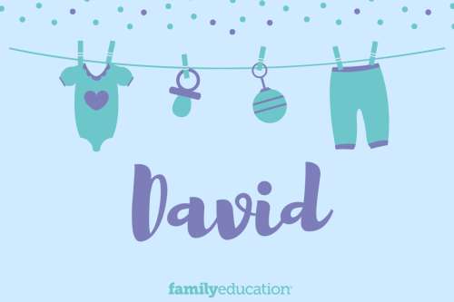 Meaning and Origin of David