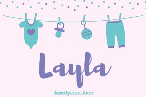 Meaning and Origin of Layla