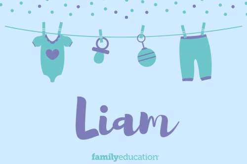 Meaning and Origin of Liam