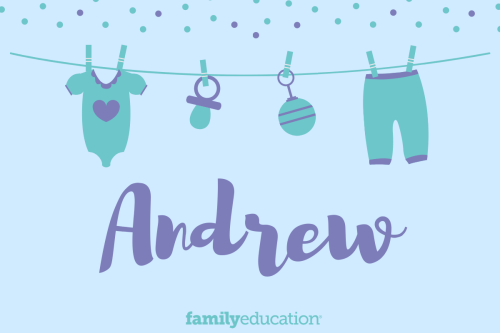 Meaning and Origin of Andrew