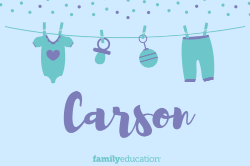 Meaning and Origin of Carson