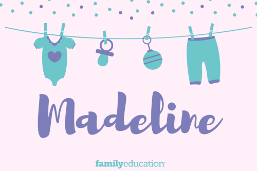 Meaning and Origin of Madeline