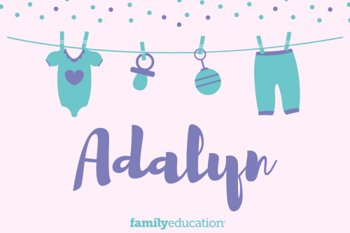 Meaning and Origin of Adalyn