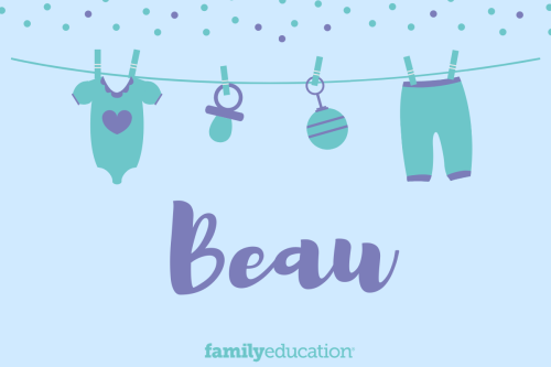 Meaning and Origin of Beau