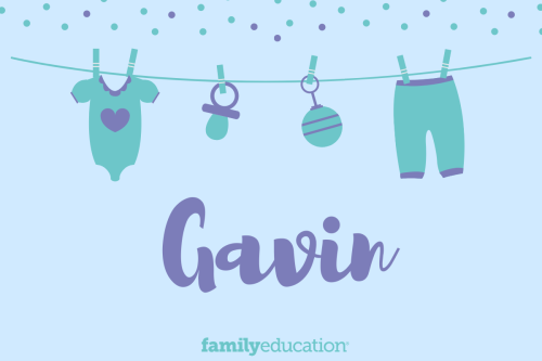 Meaning and Origin of Gavin