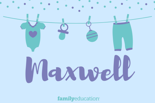 Meaning and Origin of Maxwell