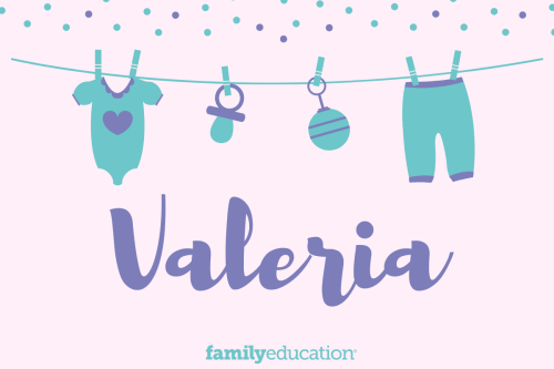 Meaning and Origin of Valeria