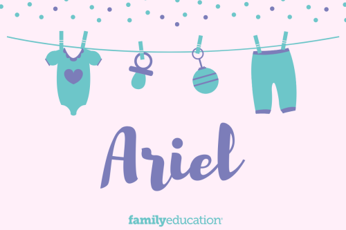 Meaning and Origin of Ariel