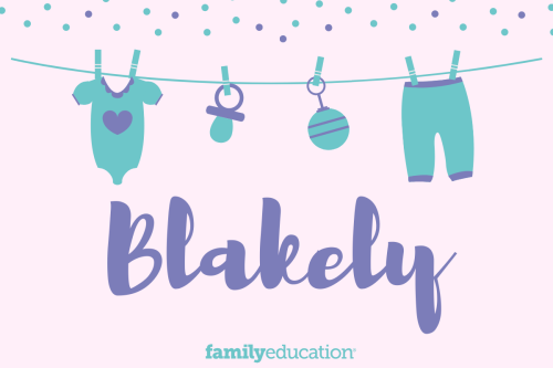 Meaning and Origin of Blakely