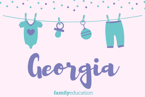 Meaning and Origin of Georgia