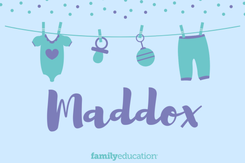 Meaning and Origin of Maddox