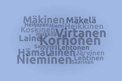 Meaning and Origin of Finnish Last Names