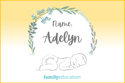 Meaning and Origin of Adelyn
