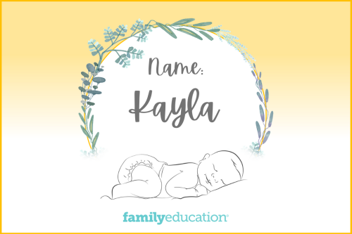 Meaning and Origin of Kayla