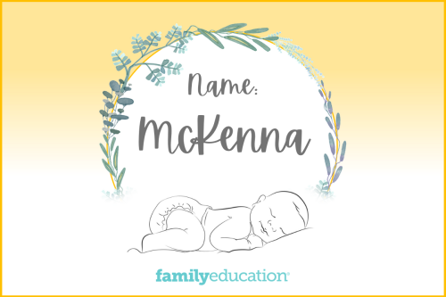 Meaning and Origin of McKenna