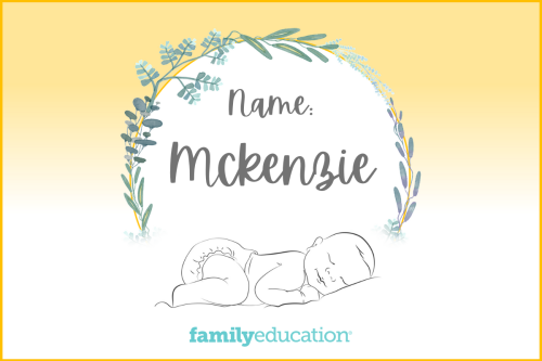 Meaning and Origin of McKenzie