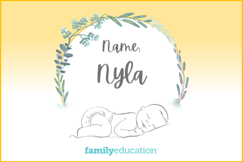 Meaning and Origin of Nyla