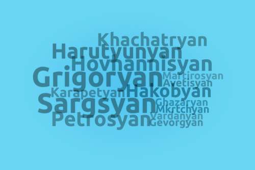 Meaning and Origin of Armenian Last Names