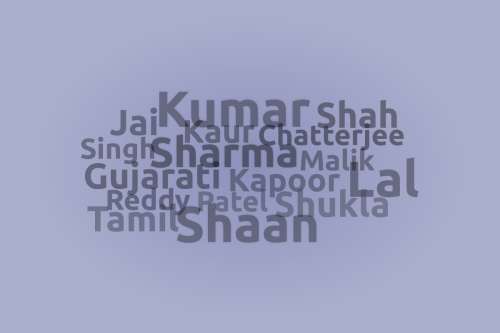 Meaning and Origin of Indian Last Names and Meanings