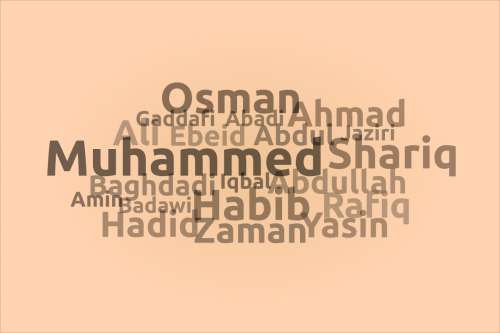 Meaning and Origin of Arabic Last Names