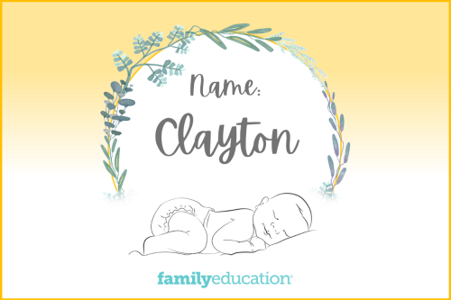 Meaning and Origin of Clayton