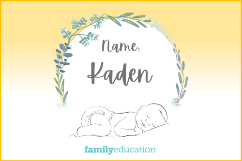 Meaning and Origin of Kaden