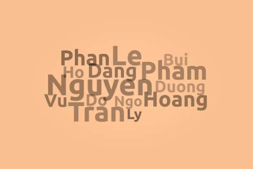 Meaning and Origin of Vietnamese Last Names and Meanings 