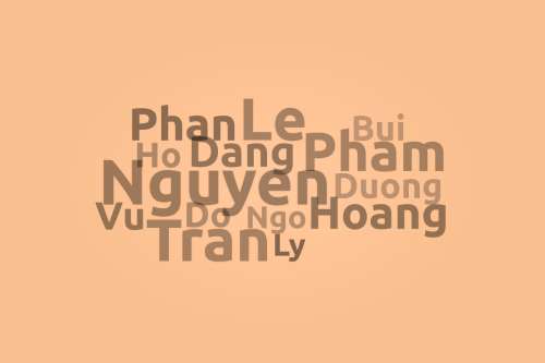 A Complete List Of Vietnamese Last Names Meanings FamilyEducation