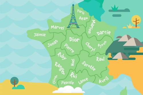 Meaning and Origin of Common French First Names and Meanings 