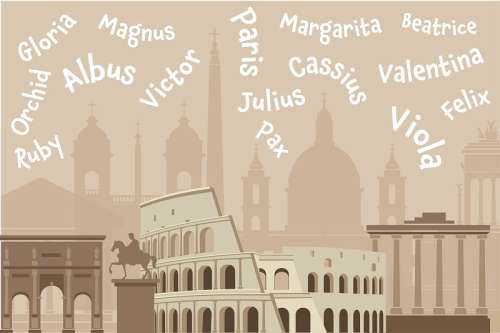 Meaning and Origin of Latin First Names