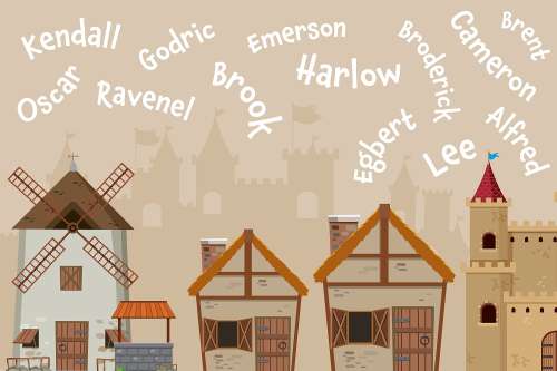 Meaning and Origin of Old English First Names and Meanings for Boys and Girls 