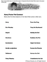 Harry Potter Trivia for Kids Printable - FamilyEducation