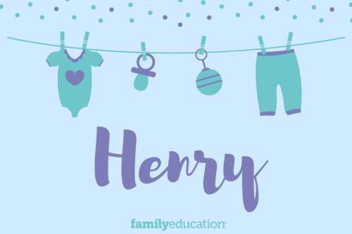 Meaning and Origin of Henry