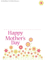 Printable Mother's Day Card Booklet - FamilyEducation