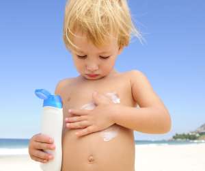 Safest Sunscreens for Kids