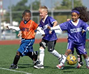 the best fall sports - soccer