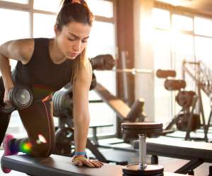 Weight lifting has many benefits for your health