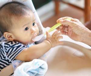 Introducing Cereal to Infants