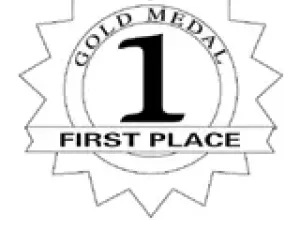 Gold Medal: Printable Prize Coloring Page