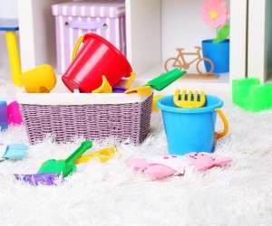9 Simple Tricks to Organize Your Kids' Playroom